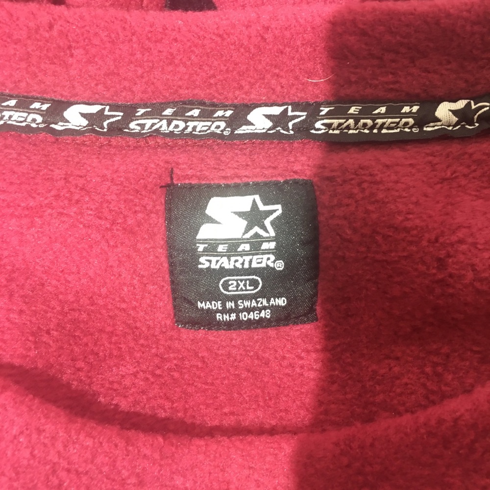 Starter New Mexico State Fleece Pullover-size 2XL - Picture 5 of 5